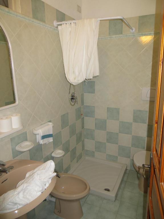 Albergo Villa Mario Sant'Angelo  Rum bild